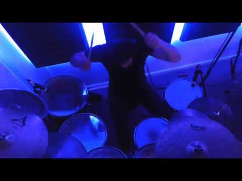 Drumset 9/8 improv by Liron Peled