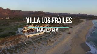 preview picture of video 'Villa Los Frailes - Baja Mexico - Aerial Tour @ BajaVilla.com'