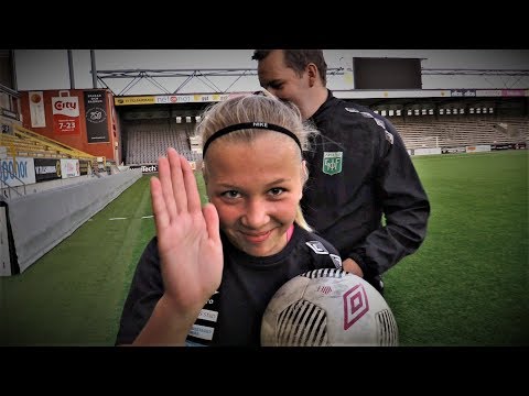 Camp Elfsborg Flickakademi -03/-04. Träning Borås Arena 2018-08-20! #ElfsborgFlickA