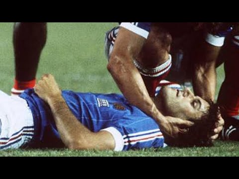 World Cup's Worst Foul - 1982 Semi Final