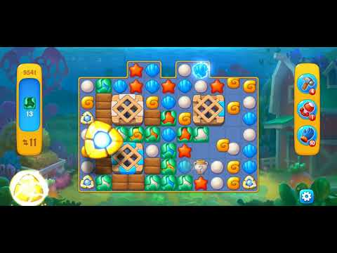 Fishdom/Gameplay/Levels(9541)