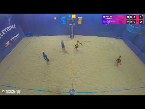 01:40 D. Kliuiev / S. Zalizko - A. Kotelenets / A. Lylo 15.03.2023 | Winners Beach Volleyball