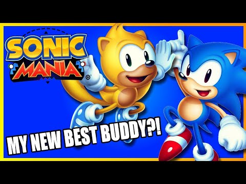 IT'S WIGGLY THUMBS TIME!!! Sonic & Ray The Flying Squirrel Play Sonic Mania