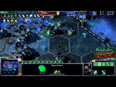 HD Starcraft 2 TvP MVP vs LiquidHero Game 1 MLG Providence 2011