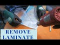 How to Remove Laminate From Any Document | Protect Your Document | DYI (2021)