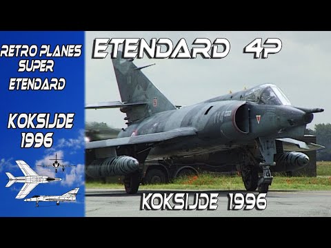 Great Planes  : Etendard 4P Solo Display  Koksijde  Fairford 1996