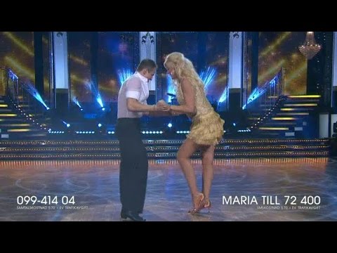 Maria Montazami och Kristjan – Cha cha cha - Let’s Dance (TV4)