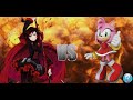 MUGEN Request Ruby Rose VS Amy Rose See Description