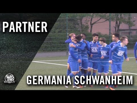 Germania Schwanheim U19 – Wehen Wiesbaden U19 (Halbfinale Regionalpokal) - Spielszenen | MAINKICK.TV