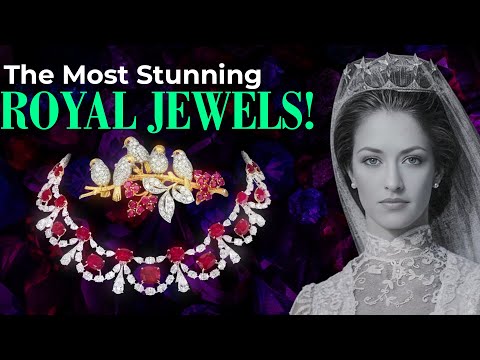 The COUNTESS Mountbatten of Burma's FAMILY JEWELS Collection Revealed