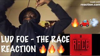 Lud Foe - The Race Freestyle *REACTION*