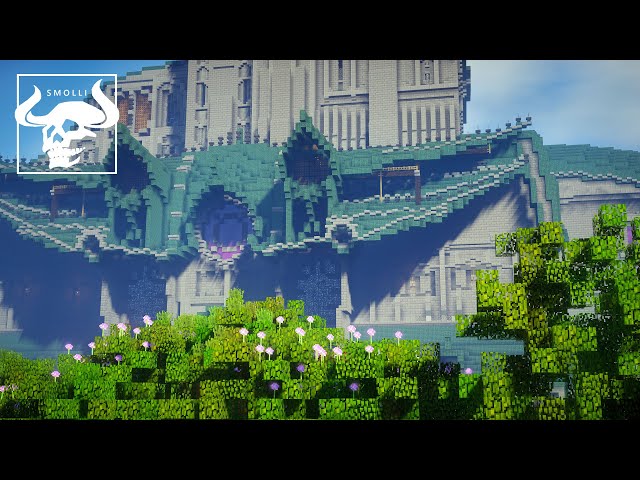Fantasy Palace | Super-structure [DOWNLOAD] Minecraft Map