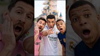 CR7 vs Messi, Neymar & Mbappe's Legos?😱