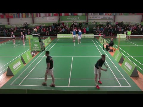Carlton Irish Nationals Senior Championships - MD - J.Magee/S.Magee v S.Mckay/D.Walsh