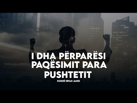 I dha përparësi paqësimit para pushtetit -  Hoxhë Irfan Jahiu