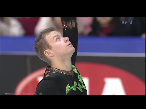 [HD] Ilia Klimkin - "Afternoon of a Faun" 2000/2001 GPF - Round 1 Free Skating