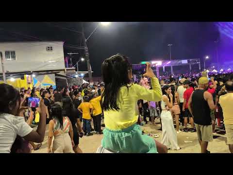 Ao vivo show de Natanzinho lima 2025 em Tonantins 