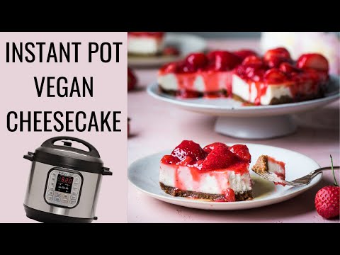 download lagu mp3 mp4 Instant Pot Dairy Free Cheesecake, download lagu Instant Pot Dairy Free Cheesecake gratis, unduh video klip Instant Pot Dairy Free Cheesecake