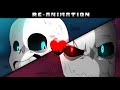 Glitchtale S1 EP 2 Yet Darker Gaster Vs Sans REANIMATED ANIMATION