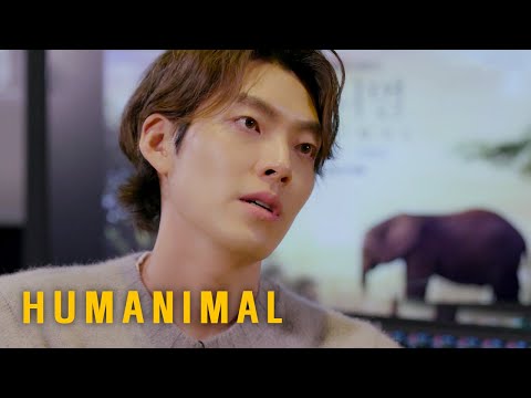 Kim Woo Bin, Did You Always Like Animals?  [Humanimal Ep 1]