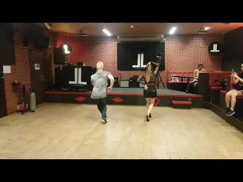 SOT Salsa on Thursday - Salsa On1 Dance Open Class Practice Video by JT & Ania on 12.09.2019