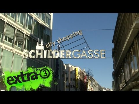 Realer Irrsinn: Bänkestreit Köln - Die Fortsetzung | extra 3 | NDR