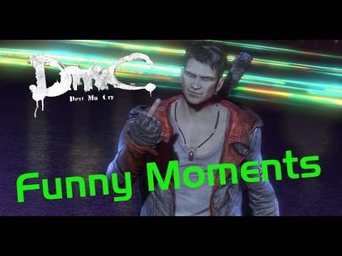 DmC: Devil May Cry Funny Moments [RU]