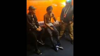 PLAYBOI CARTI, iLL CHRIS Interview Video Recap W/ Juma Blaq iHeart Radio