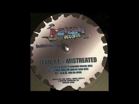 Yep Yep Records 10 - LEON Y.T. - Mistreated - Kevlar & Ellis P (Harpoon Special Mix)