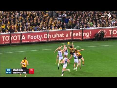 Preliminary Final 1 - Hawthorn v Geelong Highlights
