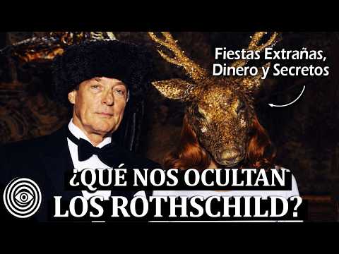 TODA la Historia de Los ROTHSCHILD Explicada: La Dinastía Más Poderosa Del Planeta