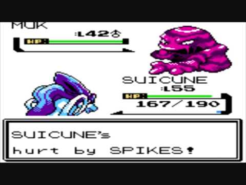 Pokemon Crystal Walkthrough With Commentary Part 69 - The Elite 4. Crystal vs. Koga
