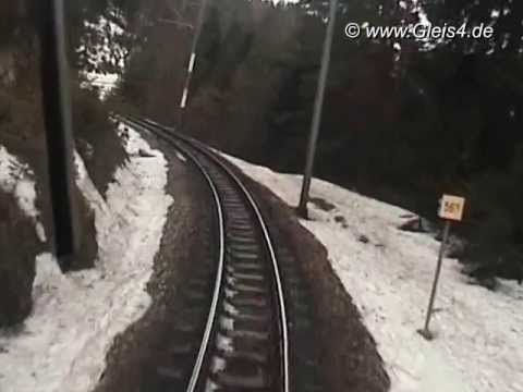 Mitfahrt St.Pölten-Mariazell Teil 2