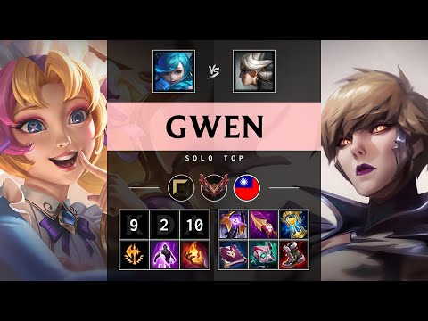 Gwen Top vs Camille - TW Grandmaster Patch 25.04
