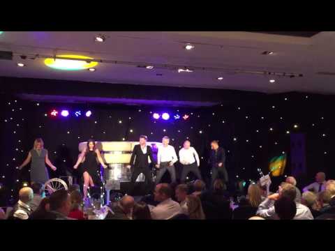 Edward Reid ( from BGT )