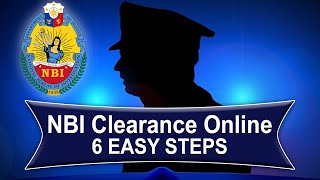 NBI Clearance Online Application (6 EASY STEPS)