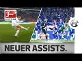 Manuel Neuer - All Assists from Bayern’s Star Goalkeeper