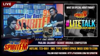 Paalam Salamat - Sicarius' Original Composition