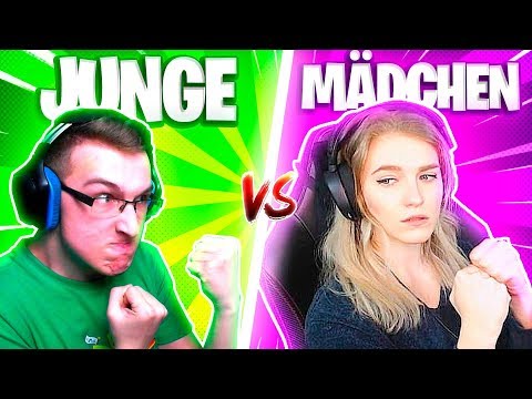 JUNGE vs. MÄDCHEN: WER GEWINNT?! - FORTNITE