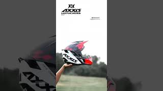 Axxis Motocross helmet 🤑🥰#shorts #helmet