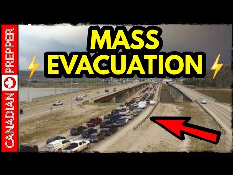 Survival Alert: Mass Evacuations, Ukraine Collapse, Nationwide Blackouts, 45 Chinese Warplanes, Nuclear Leak! – Canadian Prepper