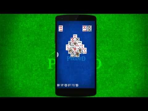 Pyramid Solitaire Video