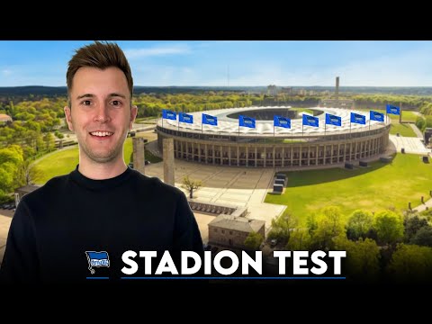 Ich teste das Stadion von Hertha BSC 🔥 Stimmung, Parken, Essen, Preise