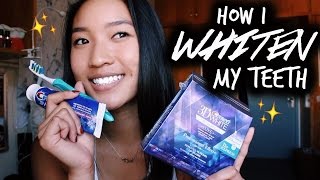 How I Whiten My Teeth + KEEP THEM WHITE!