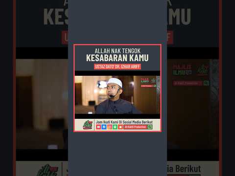 Allah Nak Tengok Kesabaran Kamu #shopee #shopeeytdeals