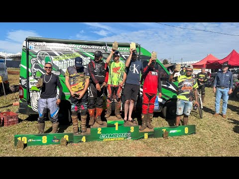 Primeira vez em uma corrida de motocross - jacarezinho PR (Fetexas)