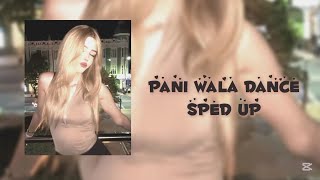 Download lagu Pani Wala Dance (sped up) || Fabyy Babe 🎀  mp3
