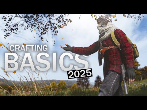 DAYZ Crafting GUIDE 2025🔨 Die Grundlagen!