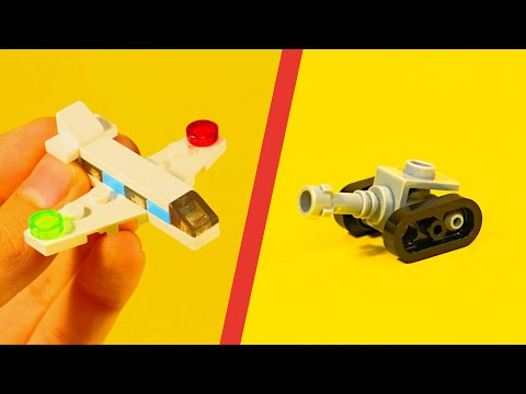 10 LEGO Micro Build IDEAS!