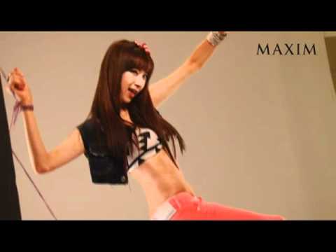 [후즈댓걸] 팔등신 걸그룹 원조 나인뮤지스! 쭉쭉빵빵이란 진부한 단어를 안쓸 수가...MAXIM